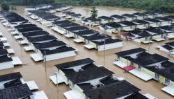 Pengembang Buka Suara Soal Banjir Setinggi Atap di Perumahan The Arthera Hill 2 Bekasi