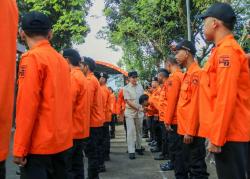 Selama Ramadhan 170 Titik Bencana Melanda Kota Bogor, Wali Kota Dedie Rachim Cek Kesiapan BPBD