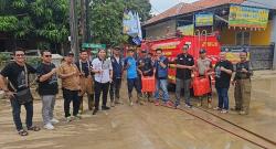 ID42NER Salurkan Dinasi Baksos Untuk Korban Banjir Bekasi