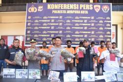 11 Tersangka Hendak Edarkan Ganja di Kota Jayapura Terancam Pidana Penjara 20 Tahun