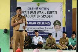 Safari Ramadhan di Mondokan, Bupati Sragen Umumkan Penghapusan Denda PBB