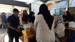 Pemkab Garut Gelar Operasi Pasar di Bayongbong Untuk Kendalikan Harga Pangan Jelang Lebaran