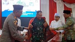 Kompaknya Forkopimda Labusel di Safari Ramadhan Danrem 022/PT