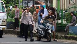 Puluhan Kendaraan yang Melanggar Ditindak dalam Operasi KRYD yang Digelar Polres Ciamis