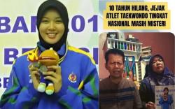 Heboh! Fidya Kamalindah Atlet Taekwondo Nasional asal Bandung Jawa Barat Hilang 10 Tahun