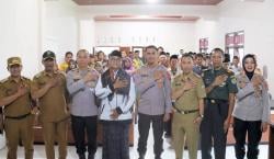 Perkuat Hubungan dengan Masyarakat, Kapolres Ciamis Gelar Ngariung Bareng dan Bhakti Kesehatan