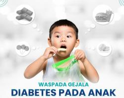 Diabetes pada Anak, Waspadai Obesitas sebagai Pemicu Utama