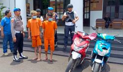 Tampang Begal Bersenjata Golok yang Beraksi di Hegarmanah Bandung Ternyata Anggota Geng Motor