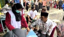 Ramadhan Sehat Bercahaya Baznas Kendal, Berikan Layanan Kesehatan Gratis