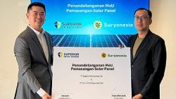 PT Superior Prima Sukses Tbk Beralih ke Energi Terbarukan, Dukung Target Net Zero Emission