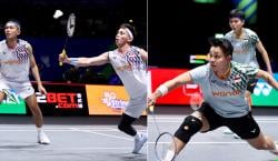 Hasil All England 2025: Fajar/Rian dan Apriyani/Fadia Segel Tiket ke 16 Besar