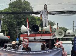 Masyarakat Puncak Jaya Gelar Aksi di KPU RI, Tuntut Rekapitulasi Ulang Suara di 4 Distrik