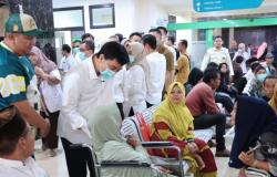 Ternyata Ini Rahasia Agar Hidup Sehat, Begini Pesan Menohok Wagub Banten di RSUD Malingping