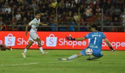 Magis Beckham Putra di Stadion Haji Agus Salim, Kenangan 2017 Terulang