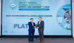 Bridgestone Raih Penghargaan di 17th Global CSR & ESG Summit & Awards 2025