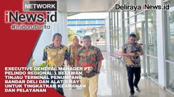 Executive General Manager PT Pelindo Regional 1 Belawan Tinjau Terminal Penumpang Bandar Deli