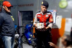 Polisi Sita Bahan Baku dan Petasan Siap Edar