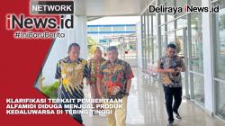 Executive General Manager PT Pelindo Regional 1 Belawan Tinjau Terminal Penumpang Bandar Deli