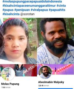 Viral! Kisah Pria Asal Papua Rela Mengarungi Lautan Demi Kekasih di NTT, Berujung Pilu