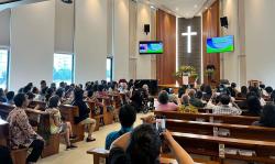 BPJS Ketenagakerjaan Sosialisasikan Manfaat Jaminan Sosial kepada Pengurus Gereja