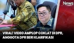 Viral! Video Amplop Cokelat Beredar di Rapat Komisi VI, Begini Tanggapan DPR 