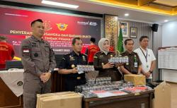 Bea Cukai Merak Limpahkan Kasus Rokok Ilegal Rp17 Miliar ke Kejari Cilegon, Ini Dia Tersangkanya