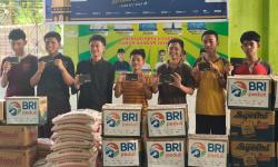 BRI Regional Office Medan bersama BRI Group Salurkan 2.140 Paket Sembako saat Ramadhan