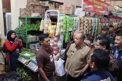 Bupati Banyumas Pantau Harga Bahan Pokok Selama Ramadan, Pastikan Stok Aman