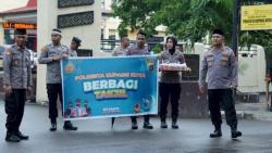 Kapolresta Kupang Kota Berbagi Berkah Ramadhan, Perkuat Sinergi dengan Media