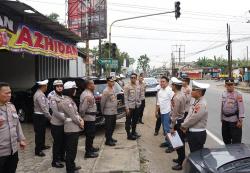 Cek Jalur Mudik, Polresta Banyumas Petakan Titik-titik Rawan Macet