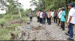 Jalan Lintas di Bandar Baru Pidie Jaya Longsor, Warga Harapkan Langkah Penanganan Cepat