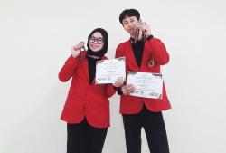 Hebat! Mahasiswa Untag Surabaya Ciptakan EcoPath, Bawa Nama Indonesia ke Tingkat Internasional