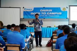 Kunjungi Universitas Pamulang, DAIKIN Berikan Kuliah Khusus tentang Industri Solusi Tata Udara