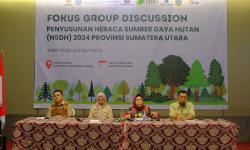 Yayasan PETAI dan DLHK Sumut Gelar FGD Dukung Pengelolaan Hutan Berkelanjutan