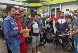 Puluhan Kendaraan di Jambi  Mogok, usai Isi BBM Pertamax di SPBU