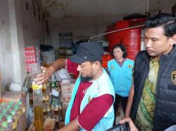 Satgas Pangan Grobogan Temukan Kemasan Minyakita di Pasar Purwodadi Kurang Dari 1 Liter