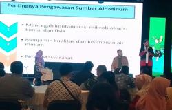 74% Depot Isi Ulang Tercemar, Yayasan Jiva Svastha Nusantara Gelar Edukasi Higienitas Air Minum