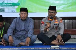 Safari Ramadhan di Koya Barat, Kapolda Papua Tekankan Pentingnya Toleransi