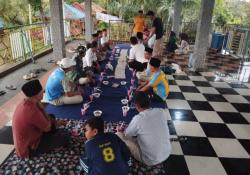 Keluarga Besar Bociss Old Star Santuni Anak Yatim dan Buka Puasa Bersama