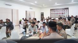 Pererat Sinergitas, Polres Tasikmalaya Kota Gelar Buka Puasa Bersama Insan Pers