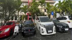 Bareskrim Sita Enam Mobil Mewah Bos Persiba Balikpapan Catur Adi, Toyota Alphard hingga Ford Mustang