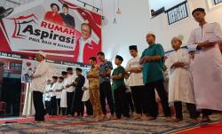 Berbagi Berkah Ramadan, Rumah Aspirasi Paul Baja Gelar Buka Puasa dan Santunan Anak Yatim