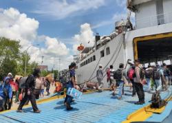 Penumpang Arus Mudik Lebaran di Pelabuhan Panglima Utar bakal Meningkat di H-10