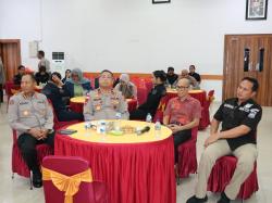 Perkuat Sinergitas, Wakapolda Papua Bukber dengan Insan Pers