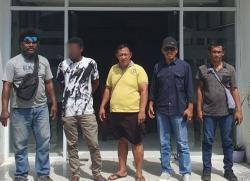 Tim Paniki Polsek Sentani Kota Tangkap Pelaku Penganiayaan di Lapangan Theyis