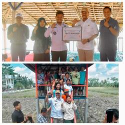 Bupati Batu Bara dan PT Inalum Targetkan Wisata Sawah Sei Raja Menjadi Ikon Batu Bara