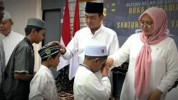 Semarak Ramadhan, Rutan Gresik Berbagi Takjil dan Santunan untuk Anak Yatim