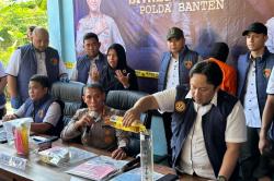 Polda Banten Tangkap Pelaku Pengurangan Takaran Minyakita