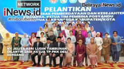 Ny Jelita Asri Ludin Tambunan Dilantik Jadi Ketua TP PKK Deli Serdang