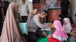 Kapolres Pemalang Berbagi Kebahagiaan dengan Anak Yatim Piatu Panti Asuhan di Bulan Ramadhan